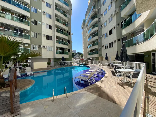 Apartamento 3 quartos e 2 banheiros, à venda ou para alugar, no bairro Pechincha em Rio de Janeiro