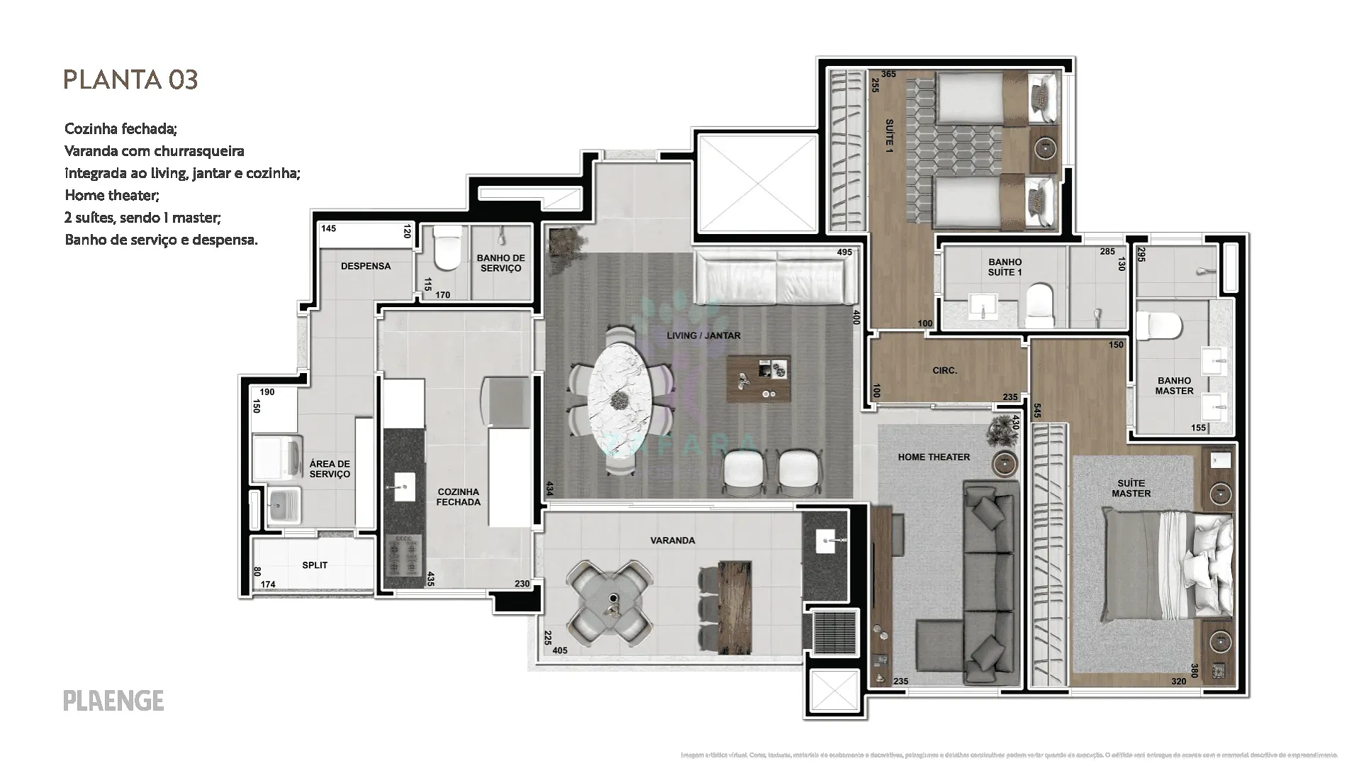 Apartamento, 3 quartos, 131 m² - Foto 31