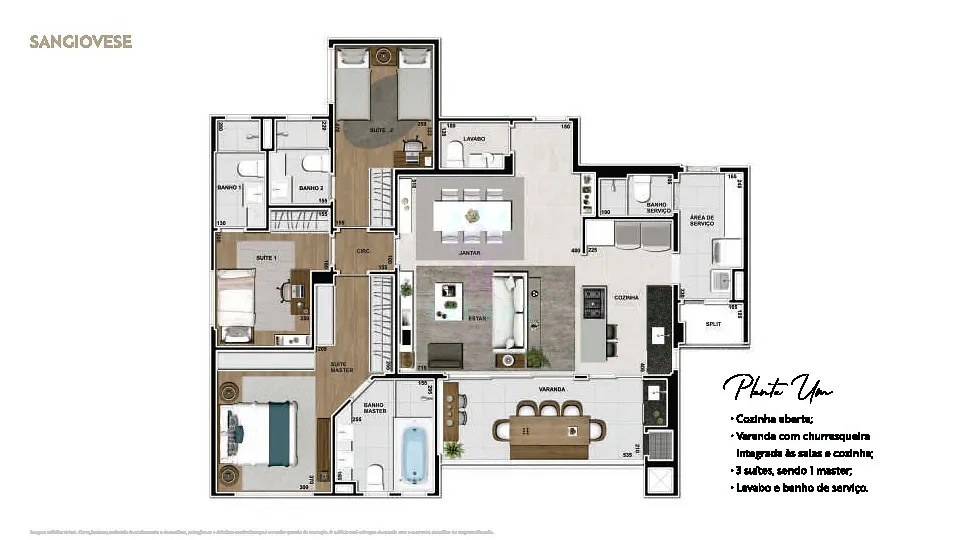 Apartamento, 3 quartos, 131 m² - Foto 56