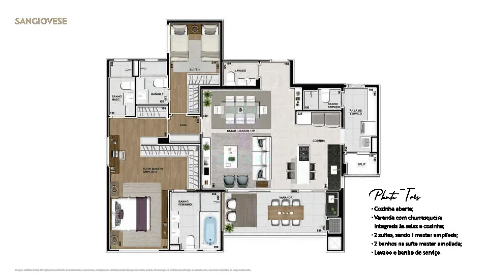 Apartamento, 3 quartos, 131 m² - Foto 58