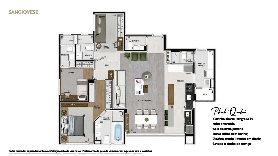 Apartamento, 3 quartos, 131 m² - Foto 59