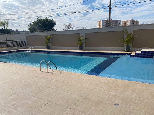Apartamento com 48m² 2 quartos e 1 banheiro, para alugar, no bairro Parque da Fazenda em Campinas