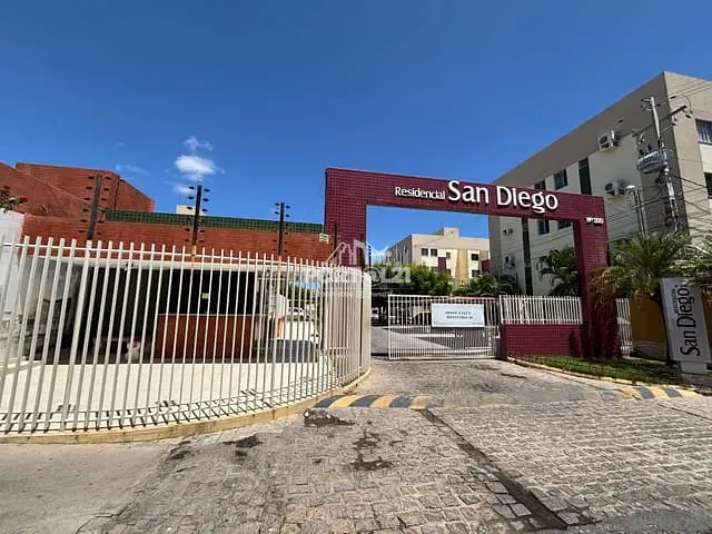 Apartamento com 50m² 2 quartos e 1 banheiro, para alugar, no bairro Vila Mocó em Petrolina