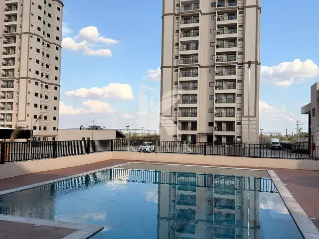 Apartamento com 57m² 2 quartos e 2 banheiros, para alugar, no bairro Parque Emília em Sumaré