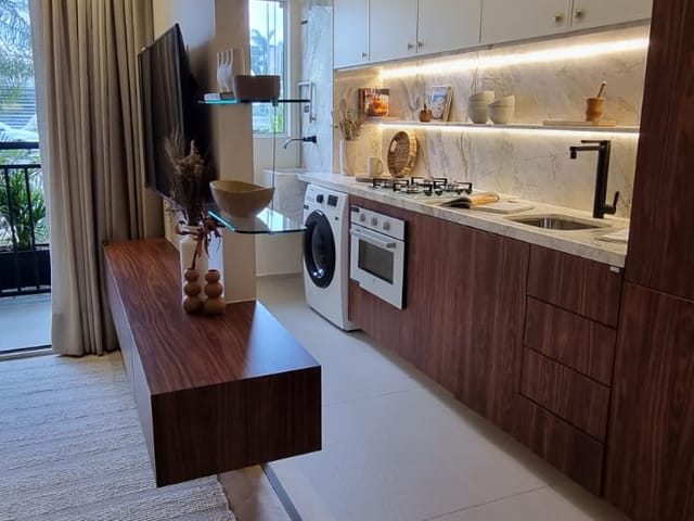 Apartamento com 42m² 2 quartos e 1 banheiro, à venda, no bairro Barra Olímpica em Rio de Janeiro