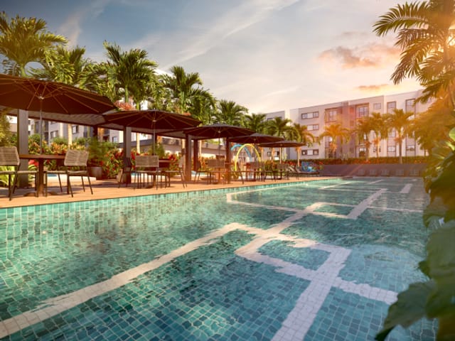 Apartamento com 42m² 2 quartos e 1 banheiro, à venda, no bairro Barra Olímpica em Rio de Janeiro