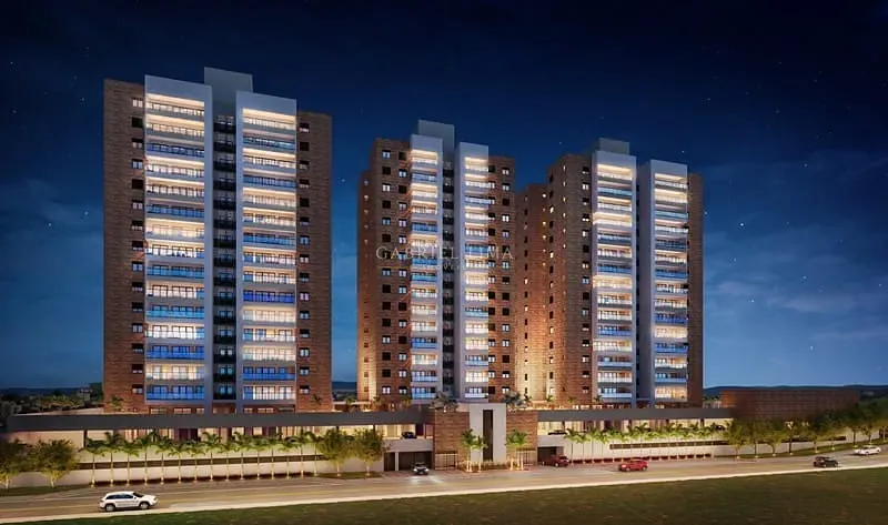 Apartamento, 3 quartos, 141 m² - Foto 1
