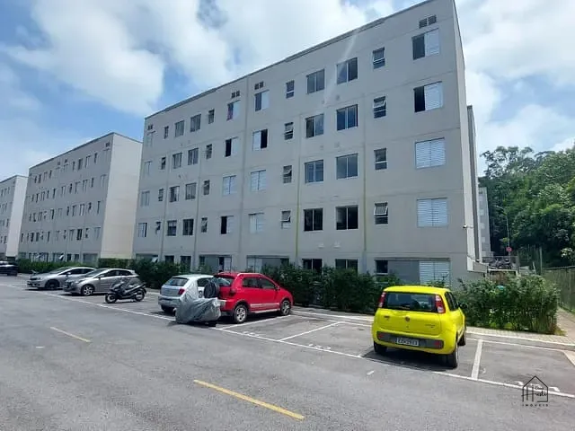 Apartamento 2 quartos e 1 banheiro, à venda, no bairro Recanto Vista Alegre em Cotia