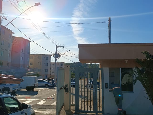 Condomínio do Apartamento - Apartamento à venda  - Condomínio Fechado - 2 Quartos -, Conquista Veredas, Contagem, MG | Fifty Imóveis