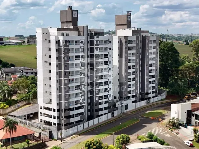 Apartamento 2 quartos e 1 banheiro, à venda, no bairro Passo dos Fortes em Chapecó