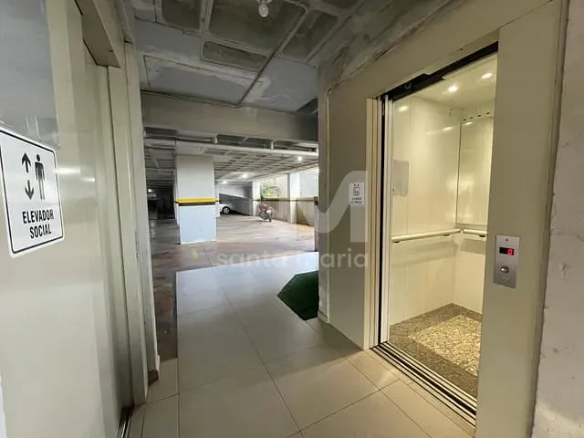 Apartamento 2 quartos e 1 banheiro, à venda, no bairro Passo dos Fortes em Chapecó