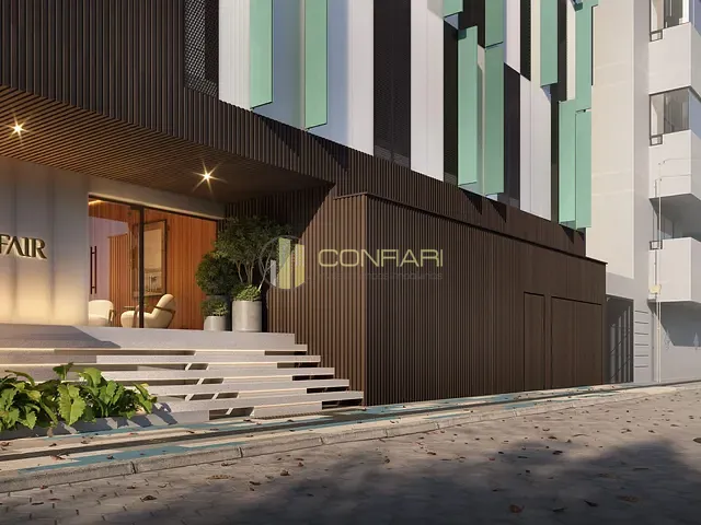 Apartamento com 200m² 4 quartos e 5 banheiros, à venda, no bairro Centro em Itapema