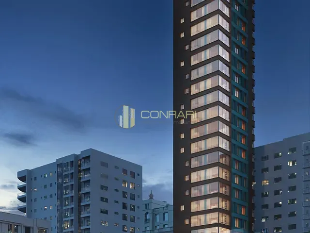Apartamento com 200m² 4 quartos e 5 banheiros, à venda, no bairro Centro em Itapema