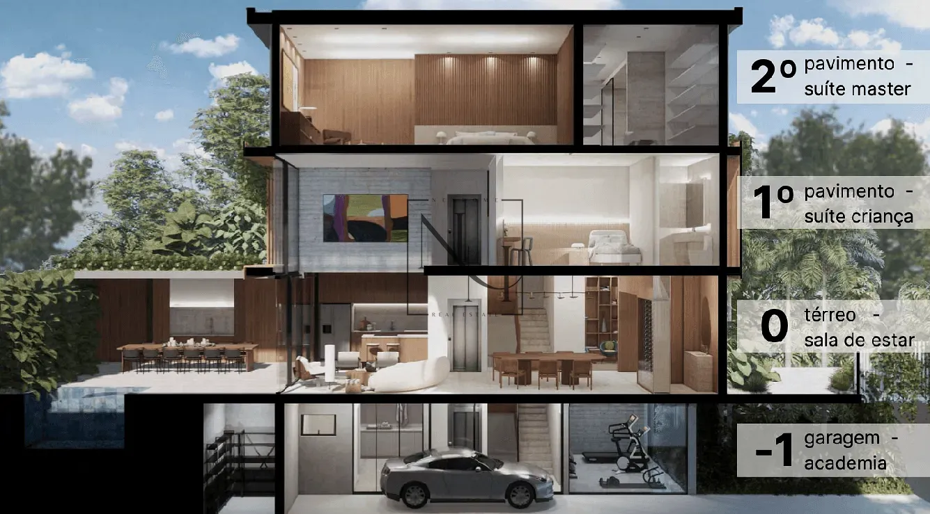 Casa, 4 quartos, 490 m² - Foto 21
