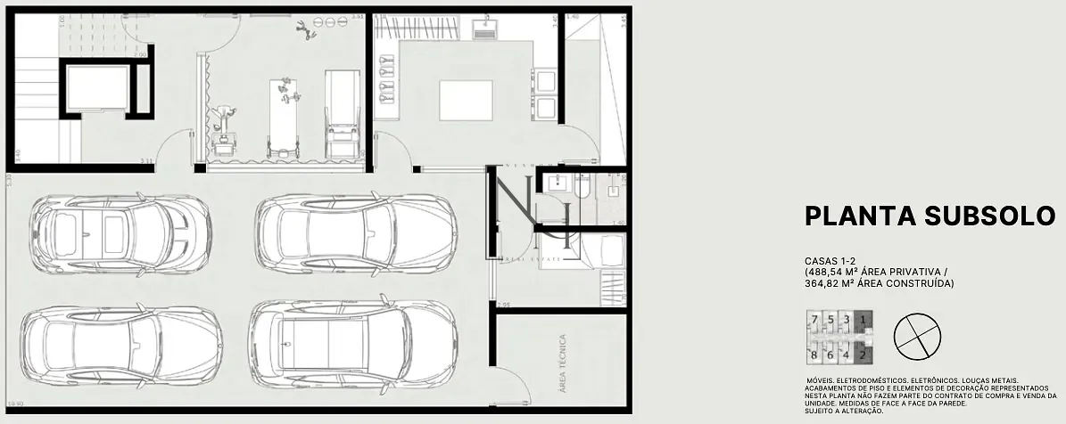 Casa, 4 quartos, 490 m² - Foto 25