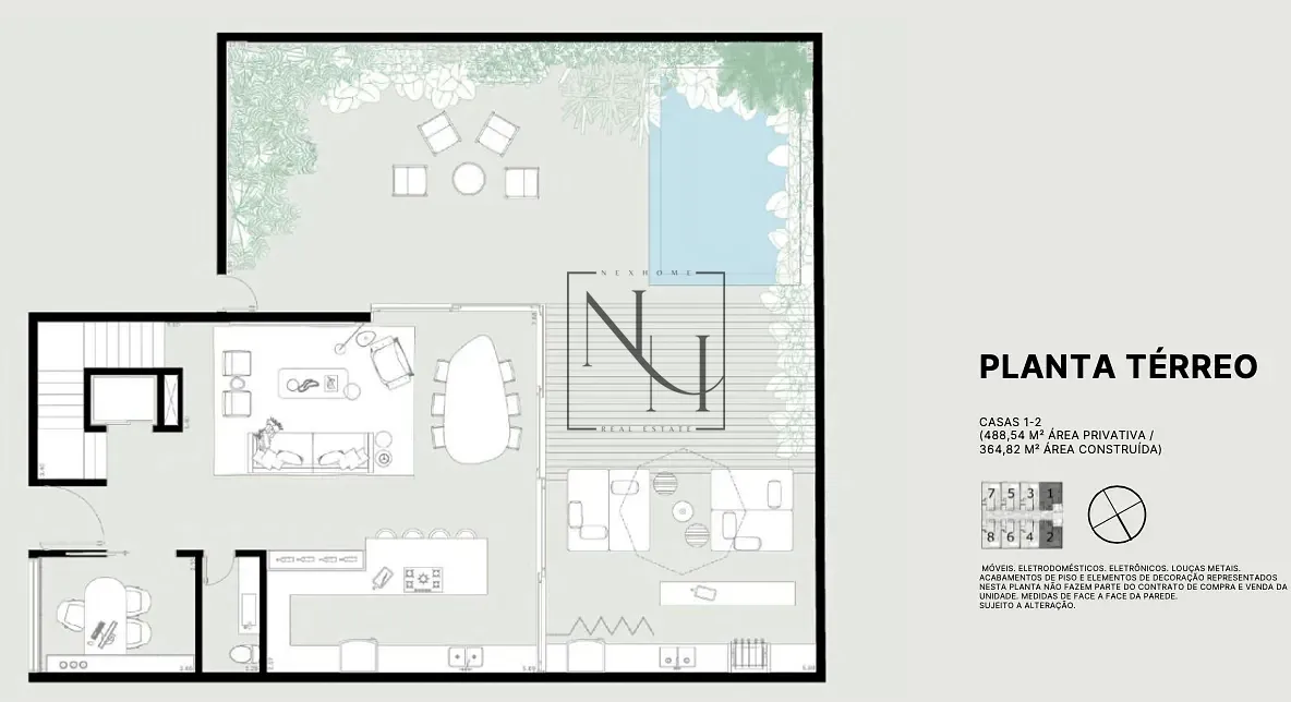 Casa, 4 quartos, 490 m² - Foto 26
