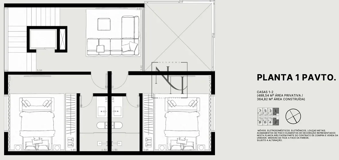 Casa, 4 quartos, 490 m² - Foto 27