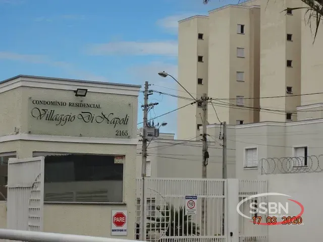 Apartamento 2 quartos e 1 banheiro, para alugar, no bairro Jardim da Alvorada em Nova Odessa