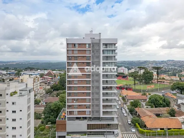 Apartamento 3 quartos e 5 banheiros, à venda, no bairro Estrela em Ponta Grossa