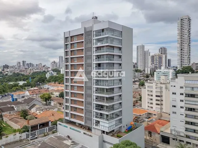 Apartamento 3 quartos e 5 banheiros, à venda, no bairro Estrela em Ponta Grossa
