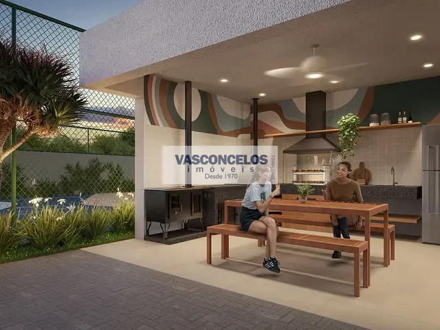 Apartamento com 101m² 2 quartos e 1 banheiro, à venda, no bairro Vila Zizinha em São José dos Campos