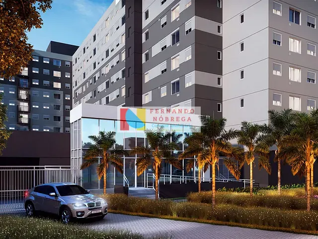 Apartamento com 34m² 2 quartos e 1 banheiro, à venda, no bairro Lapa de Baixo em São Paulo
