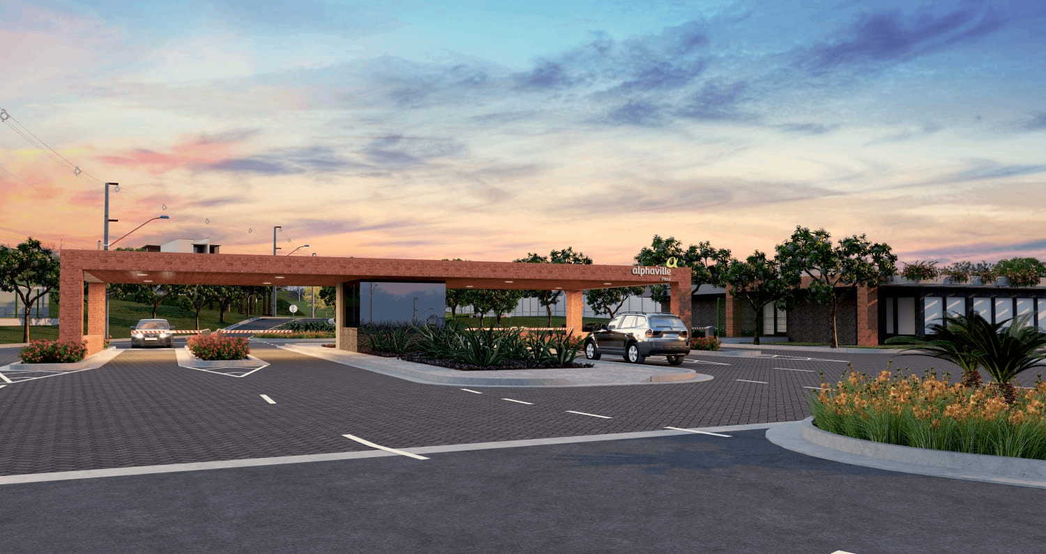 Lote Alphaville Piauí |461,3m², 14,72m x 11,64m x 35m, Dez26
