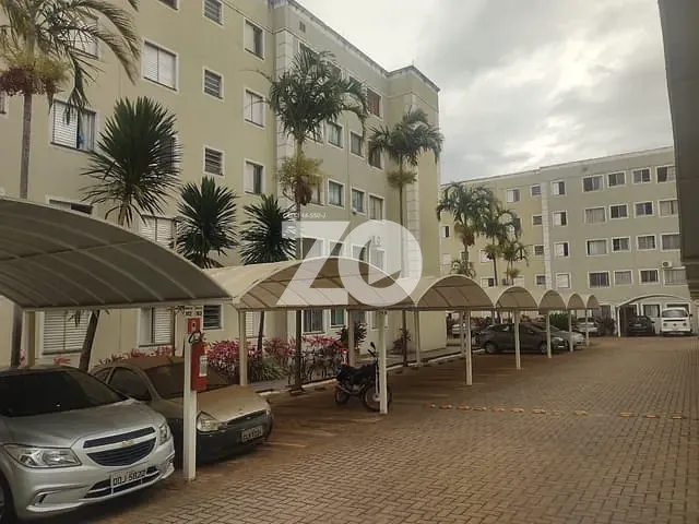 Apartamento 2 quartos e 1 banheiro, à venda, no bairro Jardim Terra Branca em Bauru