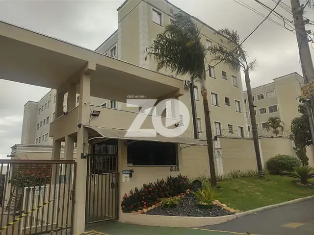 Apartamento 2 quartos e 1 banheiro, à venda, no bairro Jardim Terra Branca em Bauru