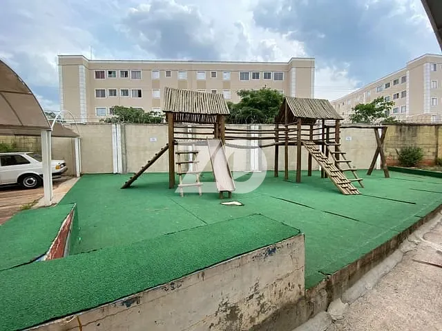 Apartamento 2 quartos e 1 banheiro, à venda, no bairro Jardim Terra Branca em Bauru