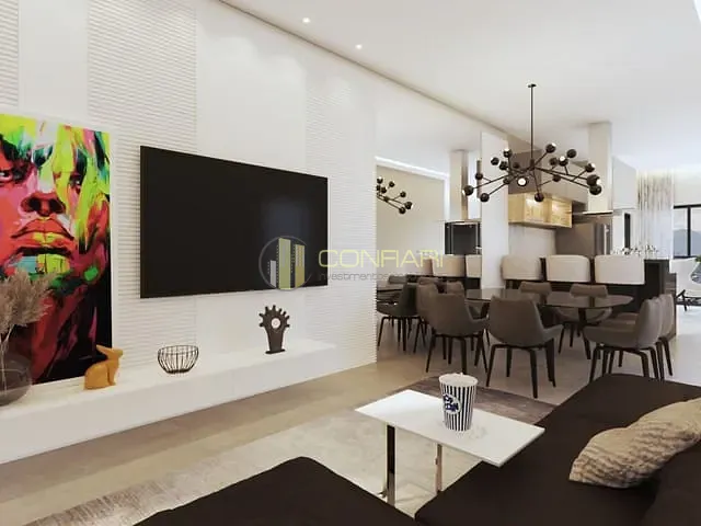 Apartamento 2 quartos e 3 banheiros, à venda, no bairro Perequê em Porto Belo