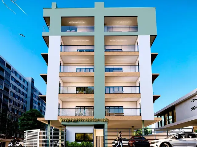Apartamento 2 quartos e 2 banheiros, à venda, no bairro Itaguá em Ubatuba