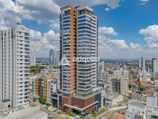 Apartamento com 302m² 3 quartos e 2 banheiros, à venda, no bairro Estrela em Ponta Grossa