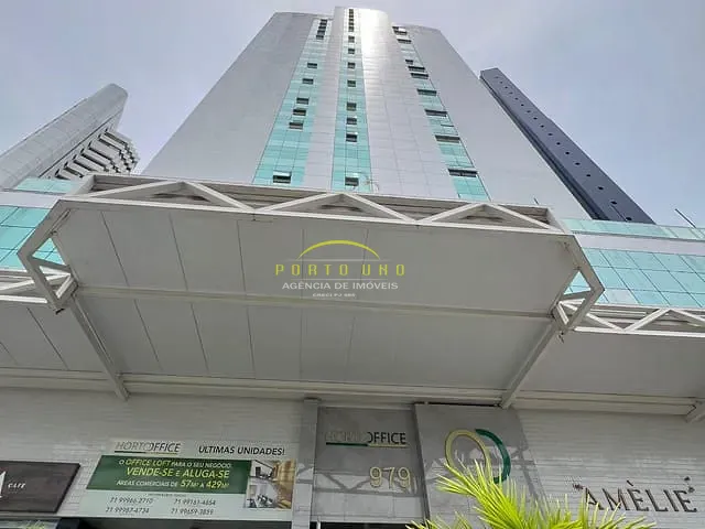 Sala com 113m², para alugar, no bairro Horto Florestal em Salvador
