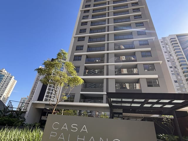 Condomínio do Apartamento - Apartamento na Gleba Fazenda Palhano - ÚLTIMO ANDAR - Sol da Manhã - Condomínio Casa Palhano - Londrina, paraná | CS23 Negócios Imobiliários