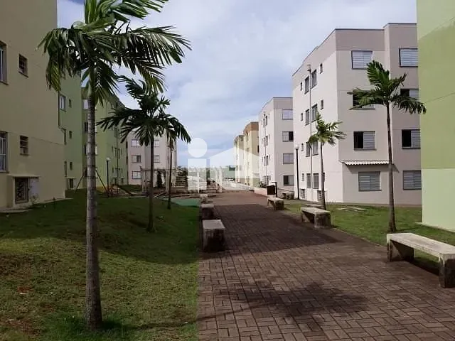 Apartamento 2 quartos e 1 banheiro, para alugar, no bairro Jardim Novo Horizonte em Rolândia