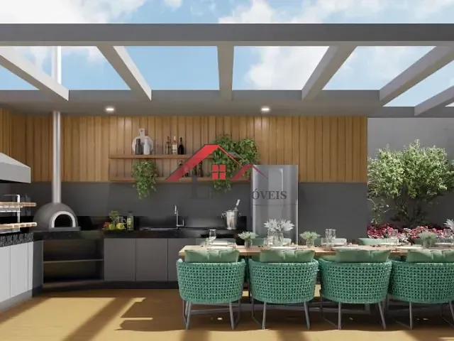 Apartamento com 90m² 3 quartos e 2 banheiros, à venda, no bairro Casa Branca em Santo André