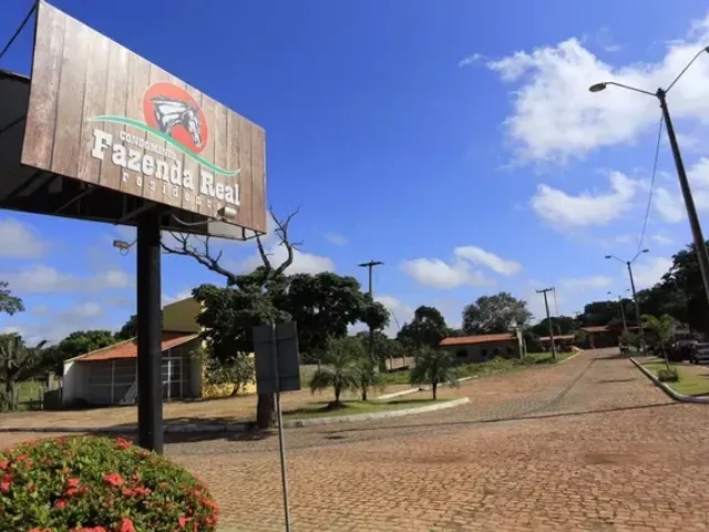 Condomínio do Terreno - Lote no Condomínio Fazenda Real, 1.542m², condomínio estilo fazenda com muitas áreas verdes | Alcance Imóveis