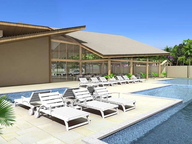Casa com 300m² 3 quartos e 4 banheiros, à venda ou para alugar, no bairro Condomínio Residencial Tecoara em Taubaté