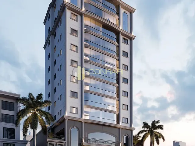 Apartamento 3 quartos e 4 banheiros, à venda, no bairro Perequê em Porto Belo