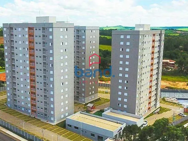 Apartamento 2 quartos e 1 banheiro, à venda, no bairro Parque Residencial Rafael Alcalá em Porto Feliz