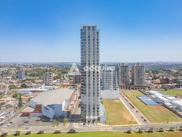 Apartamento com 305m² 3 quartos e 4 banheiros, à venda, no bairro Oficinas em Ponta Grossa