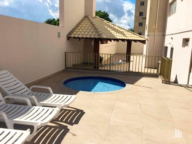 Apartamento com 237m² 3 quartos e 5 banheiros, à venda, no bairro Monte Castelo em Campo Grande