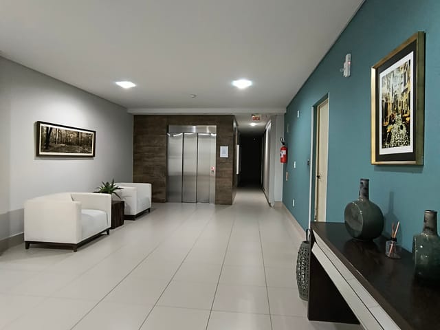Condomínio do Apartamento - Apartamento para Locação | Mercator-10 Negócios Imobiliários