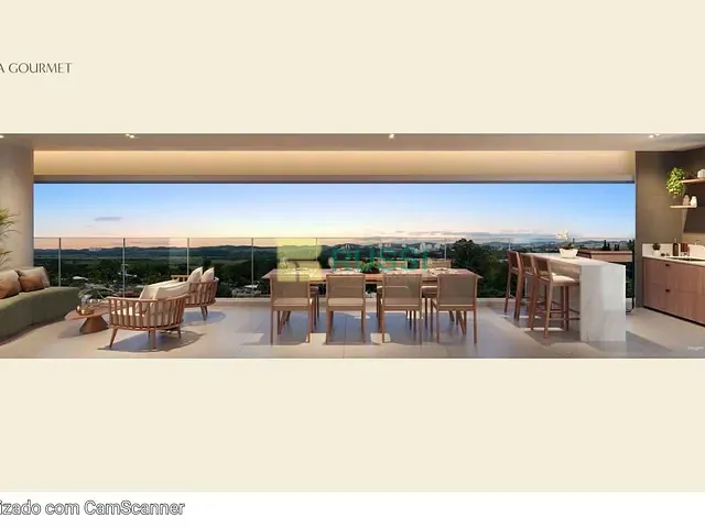 Apartamento com 310m² 4 quartos e 7 banheiros, à venda, no bairro Jardim das Colinas em São José dos Campos