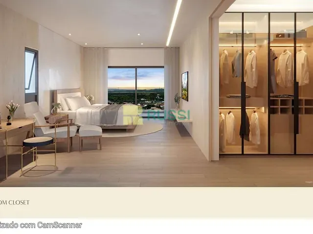 Apartamento com 310m² 4 quartos e 7 banheiros, à venda, no bairro Jardim das Colinas em São José dos Campos