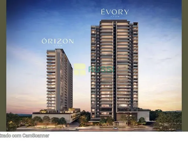 Apartamento com 310m² 4 quartos e 7 banheiros, à venda, no bairro Jardim das Colinas em São José dos Campos