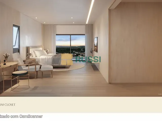 Apartamento com 310m² 5 quartos e 7 banheiros, à venda, no bairro Jardim das Colinas em São José dos Campos