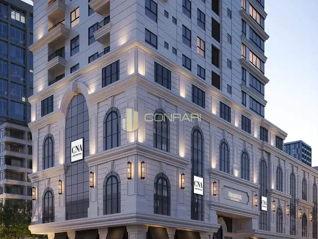 Apartamento com 250m² 4 quartos e 5 banheiros, à venda, no bairro Meia Praia em Itapema