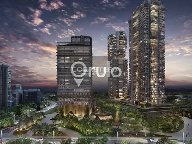 Apartamento com 79m² 1 quarto e 1 banheiro, à venda, no bairro Brooklin em São Paulo